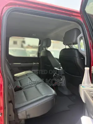 Ford F-150 LARIAT 2021 Red