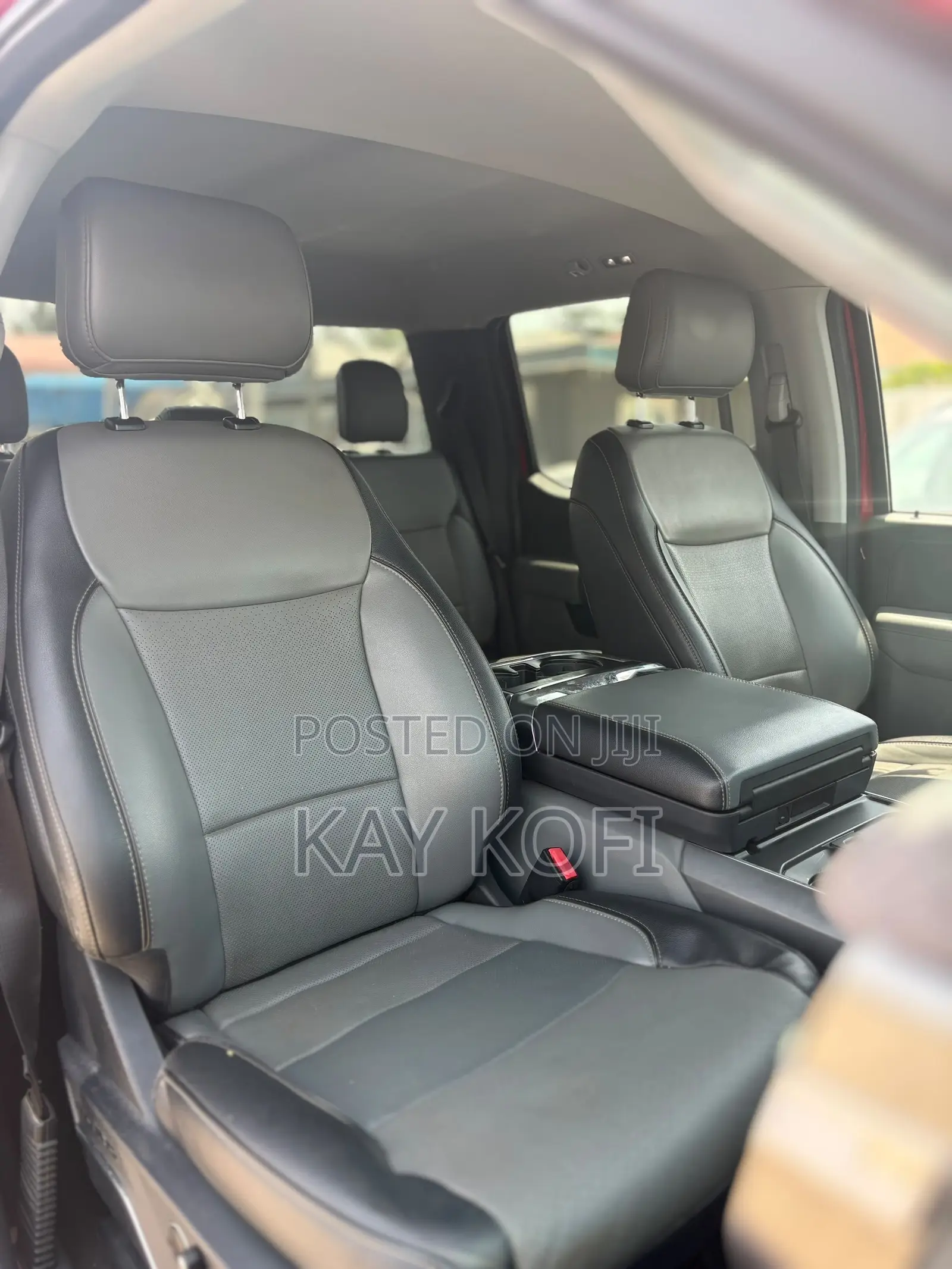 Ford F-150 LARIAT 2021 Red