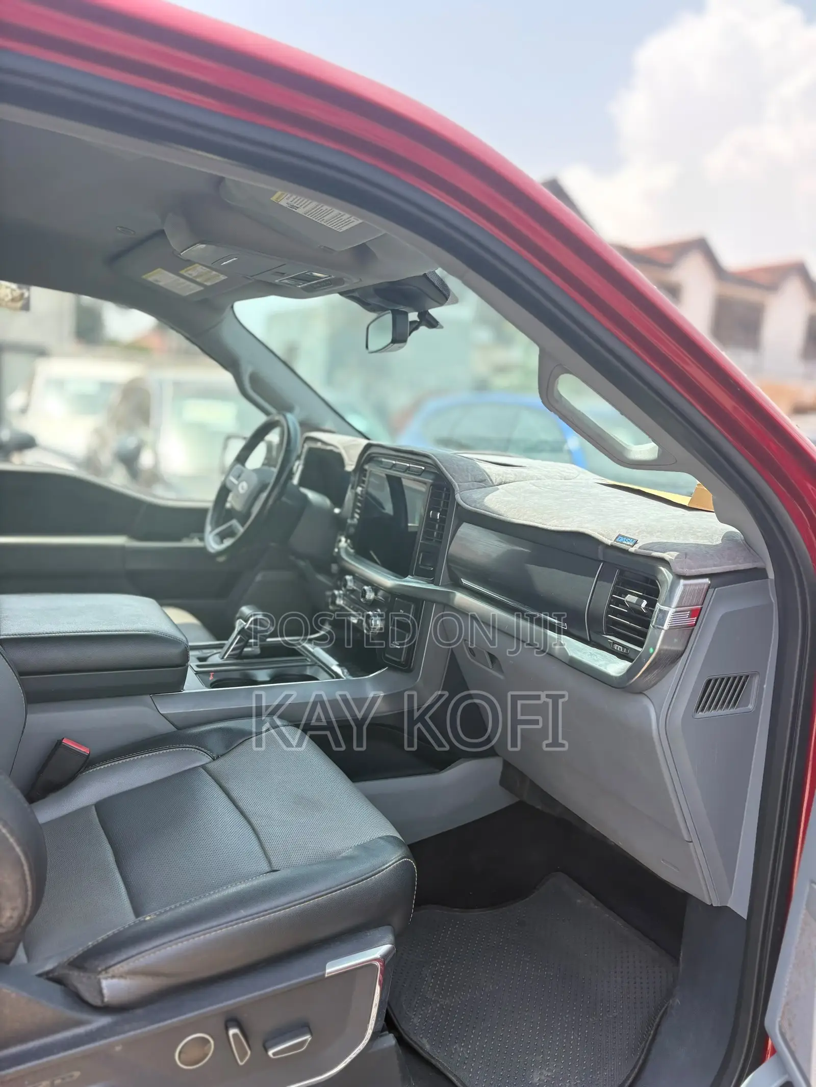 Ford F-150 LARIAT 2021 Red