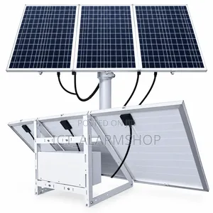 Solar Power Panels With Inbuilt Battery Powered