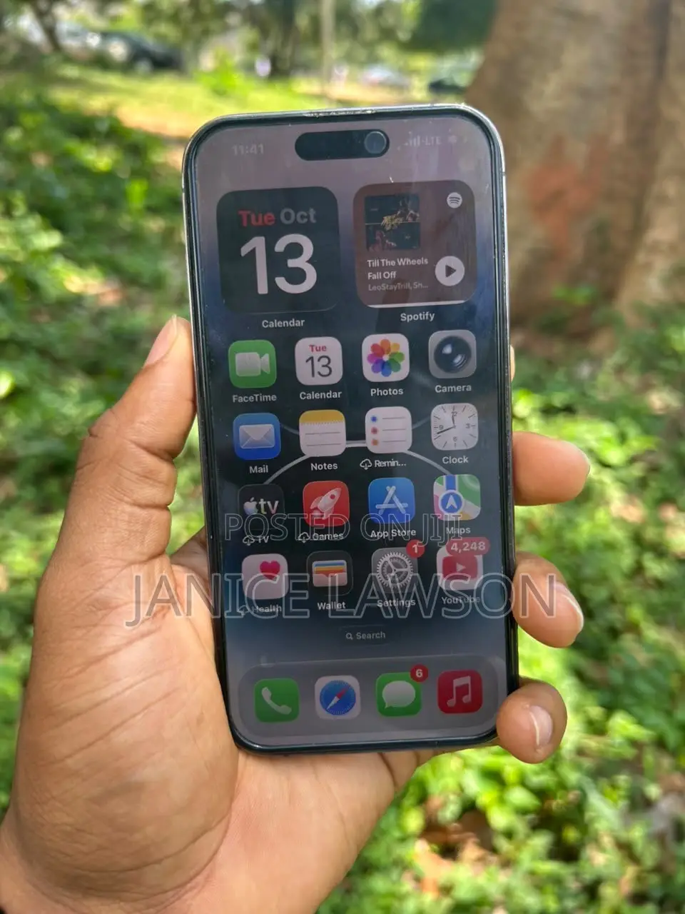 Apple iPhone 14 Pro 128 GB Purple