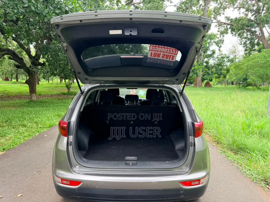 Kia Sportage 2018 Gray