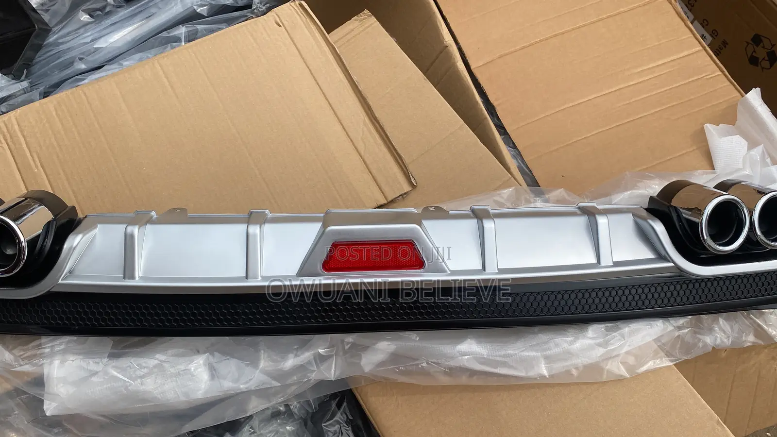 Universal Back Bumper Diffuser