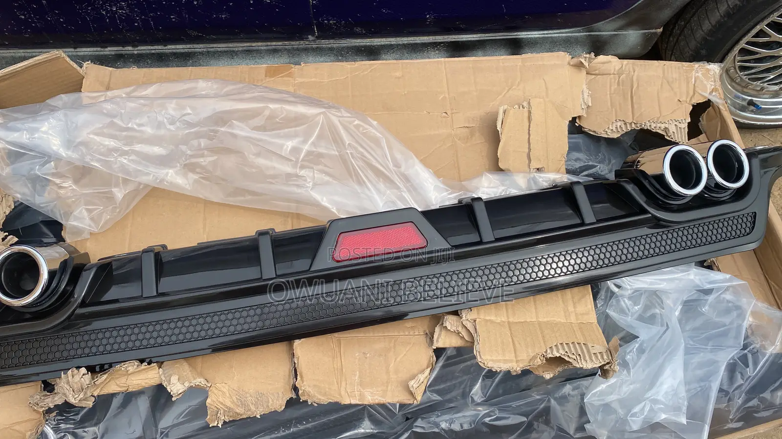Universal Back Bumper Diffuser
