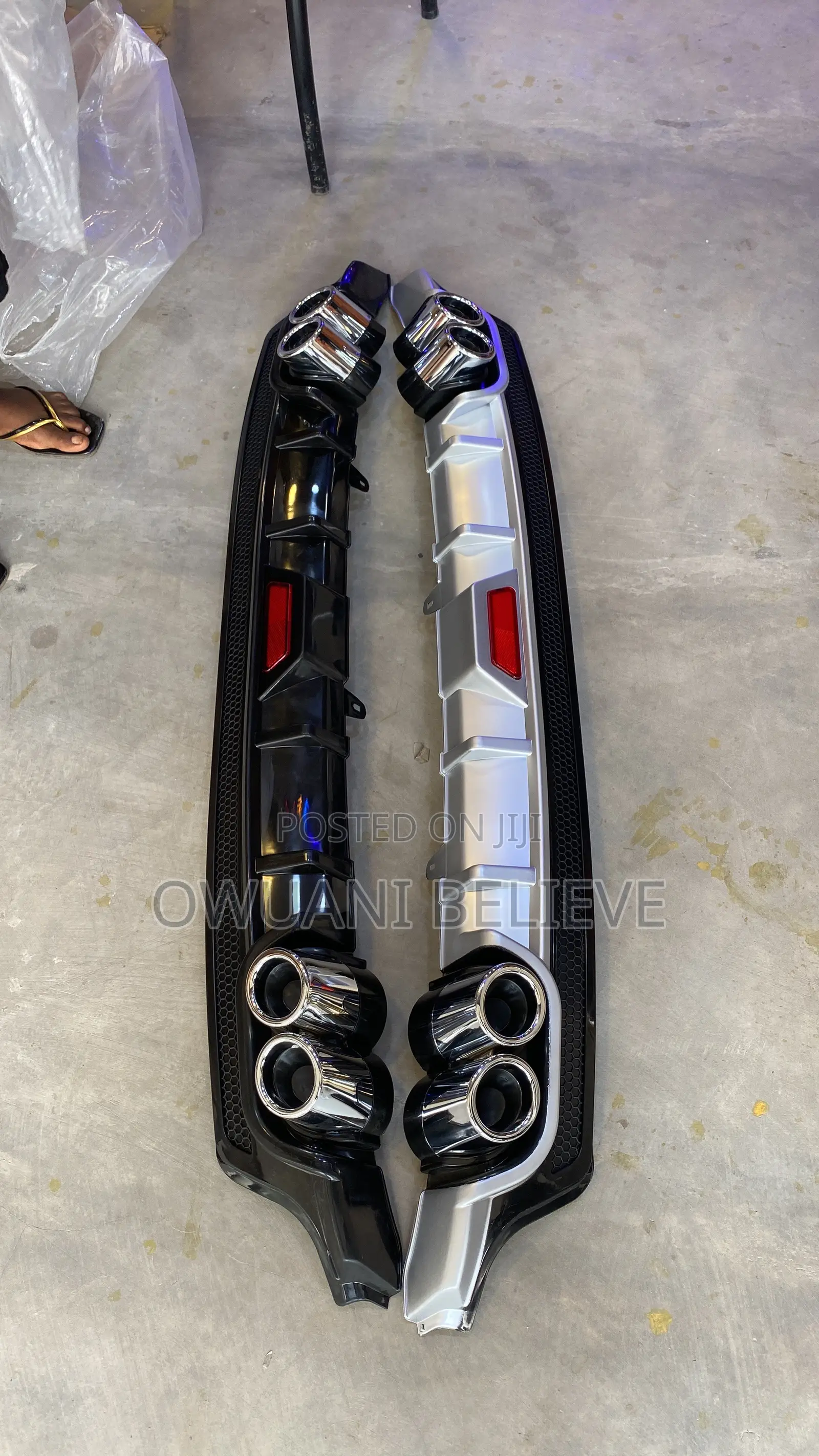 Universal Back Bumper Diffuser