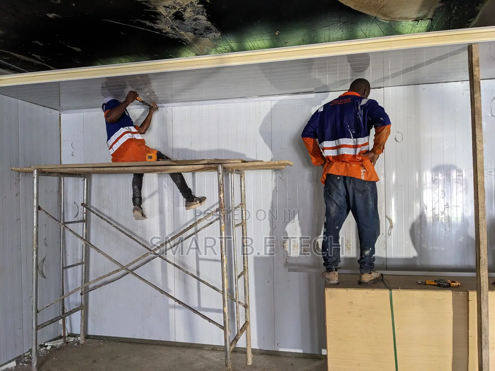 Complete Cold Room Installation 3m X 3m X 2.5m