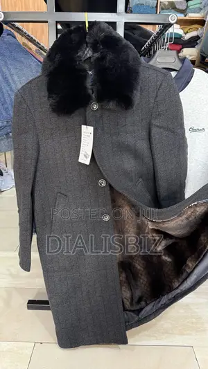 Brand New Winter Coats With Detachable Fur Collar