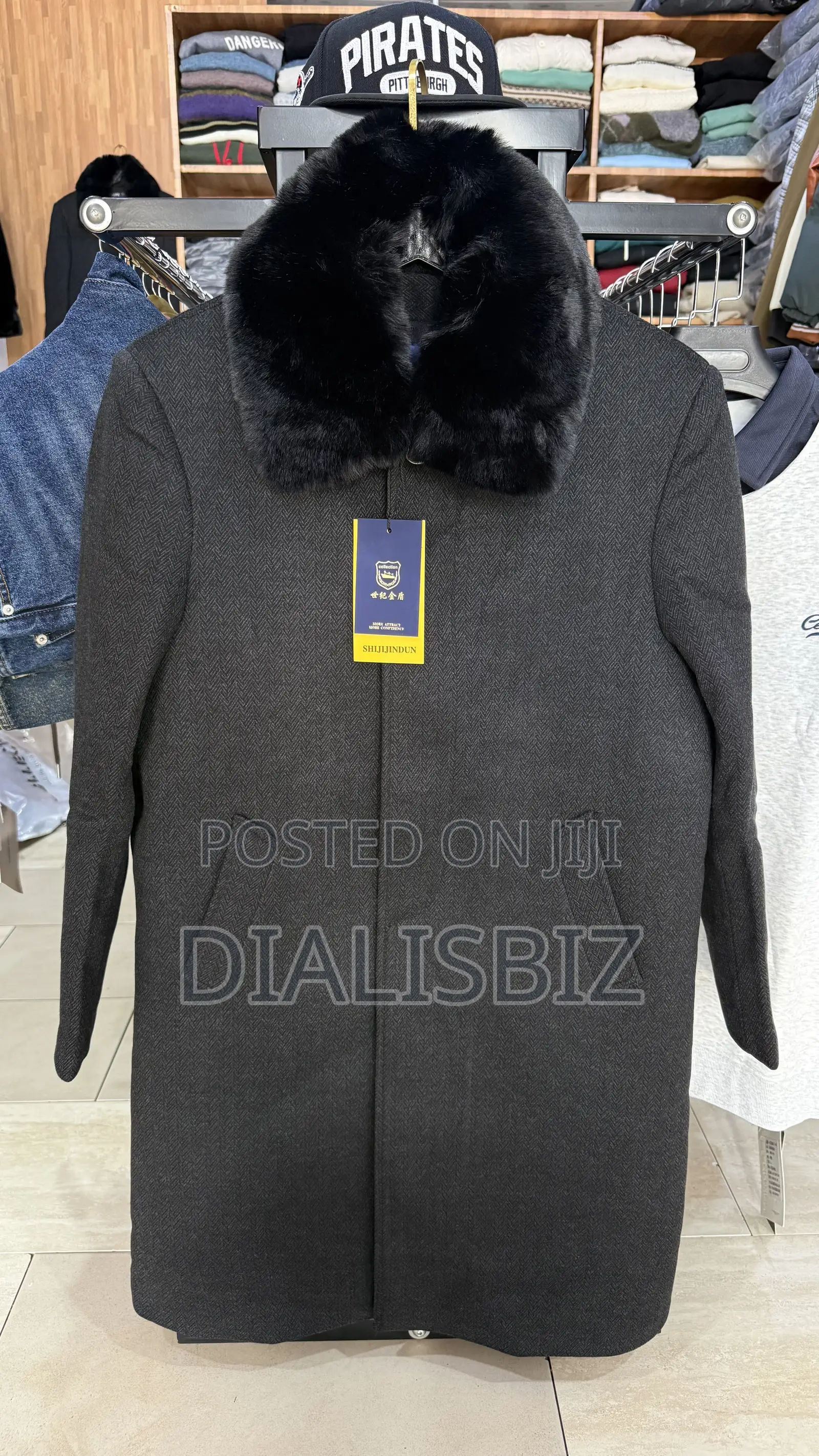 Brand New Winter Coats With Detachable Fur Collar