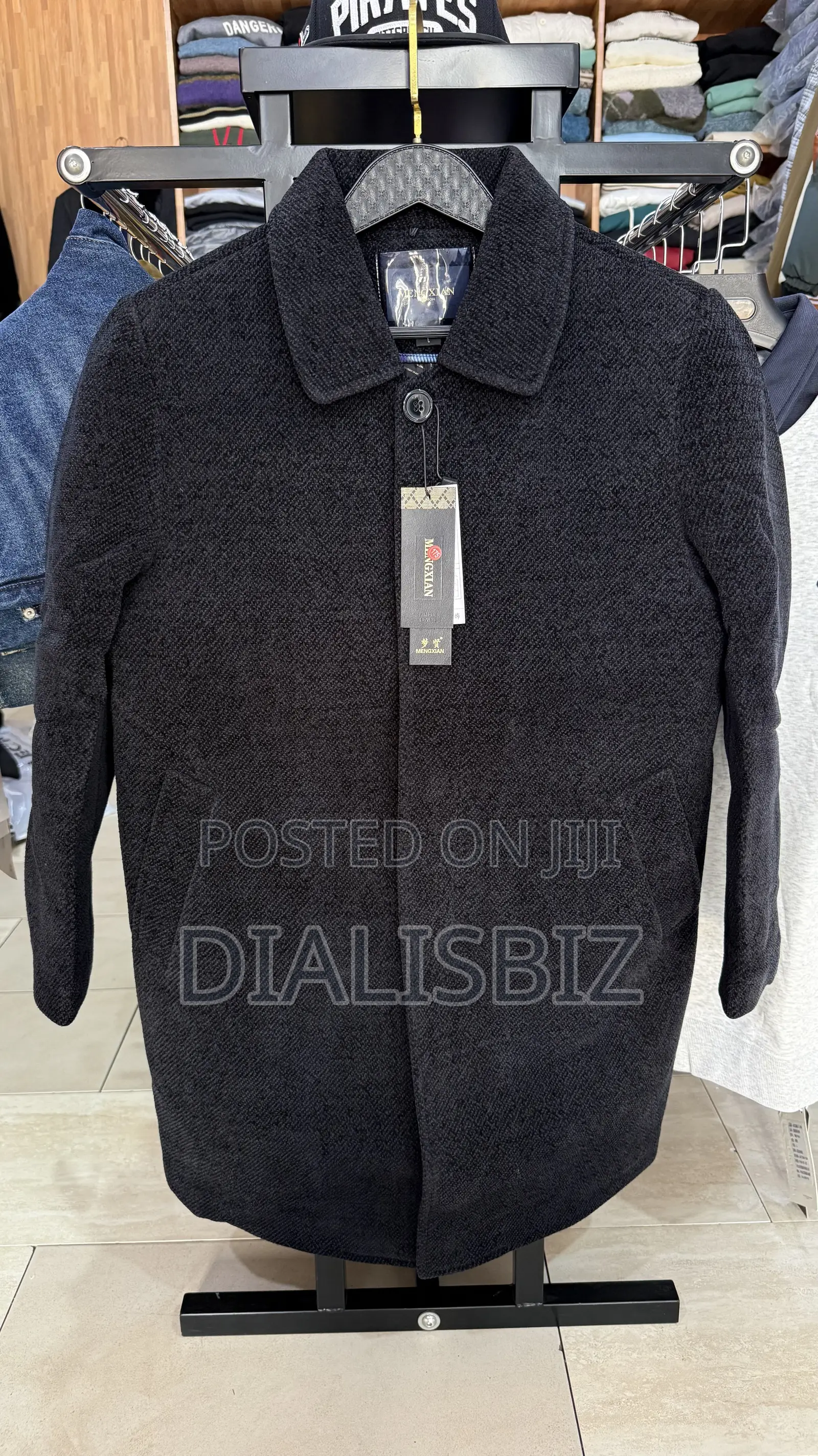Brand New Winter Coats With Detachable Fur Collar