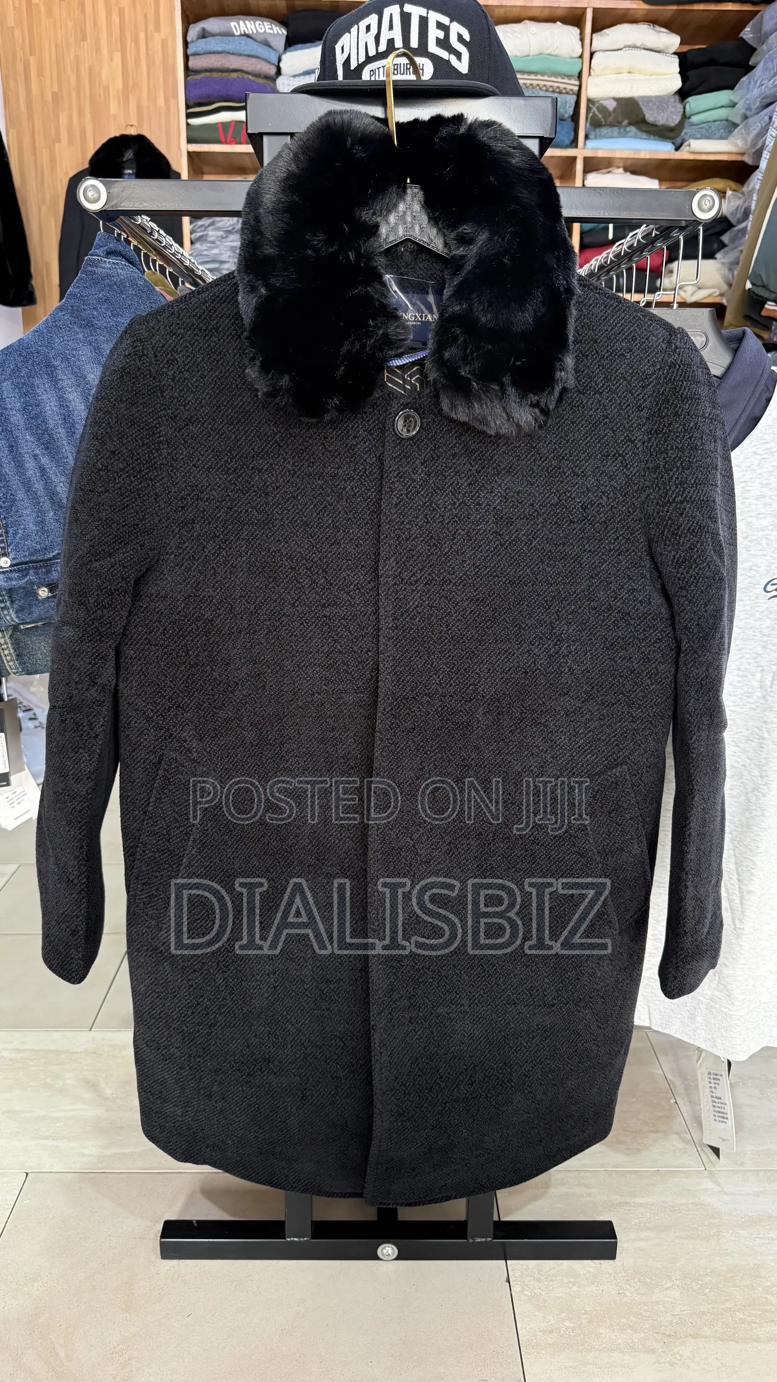 Brand New Winter Coats With Detachable Fur Collar