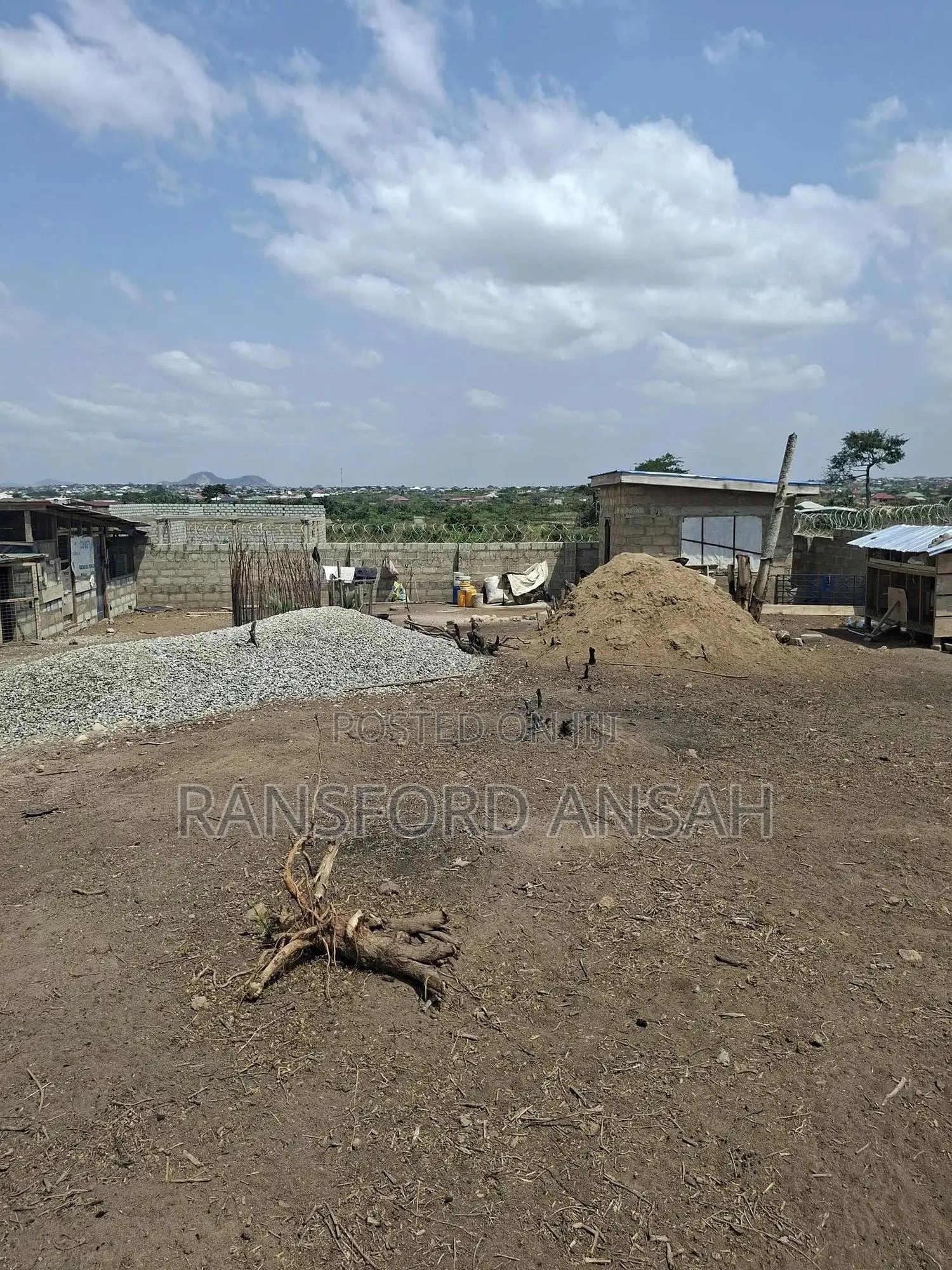 Plot of Land at Gomoa Fetteh ( Pentecost Convention Top)
