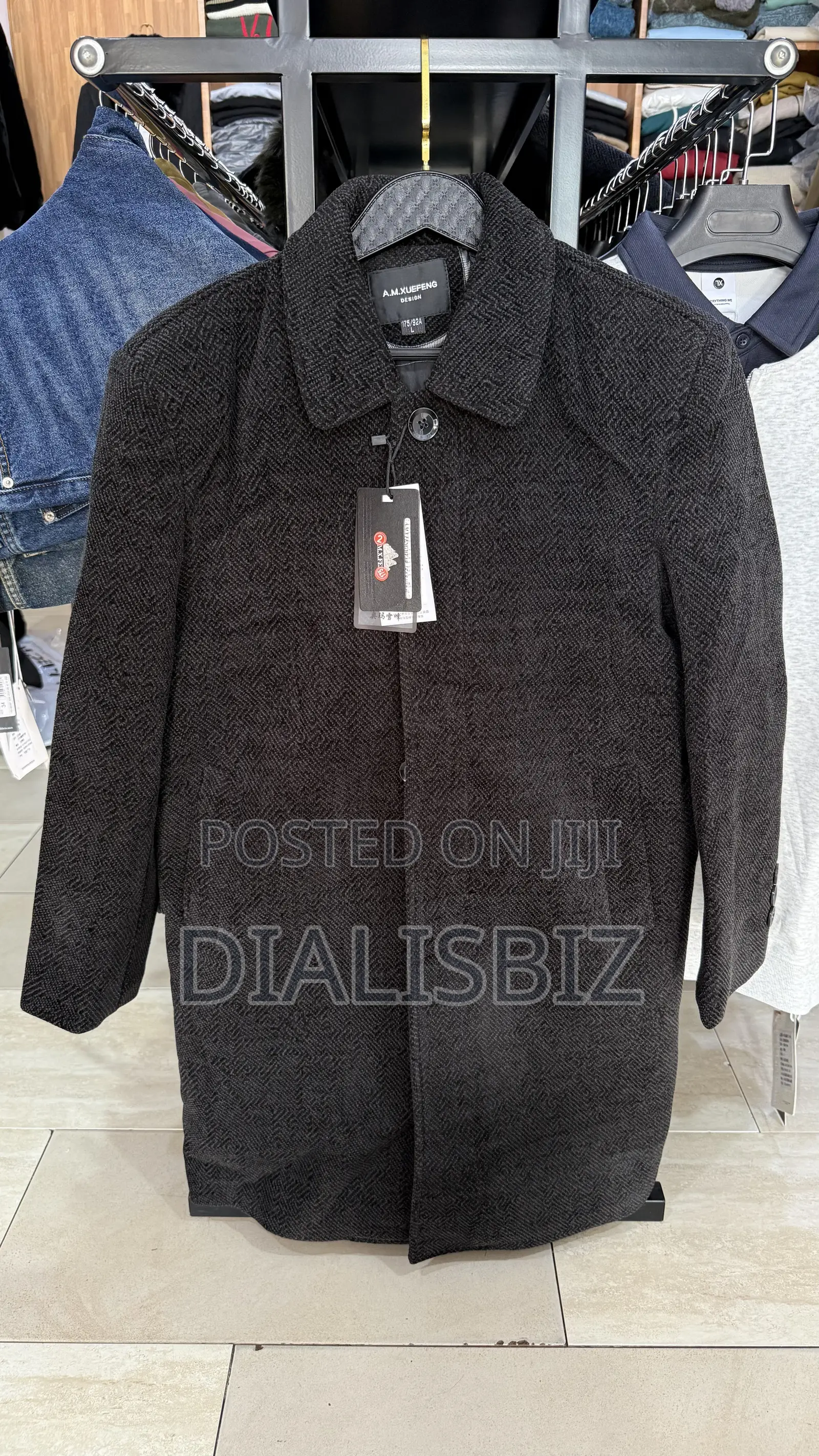 Brand New Winter Coats With Detachable Fur Collar
