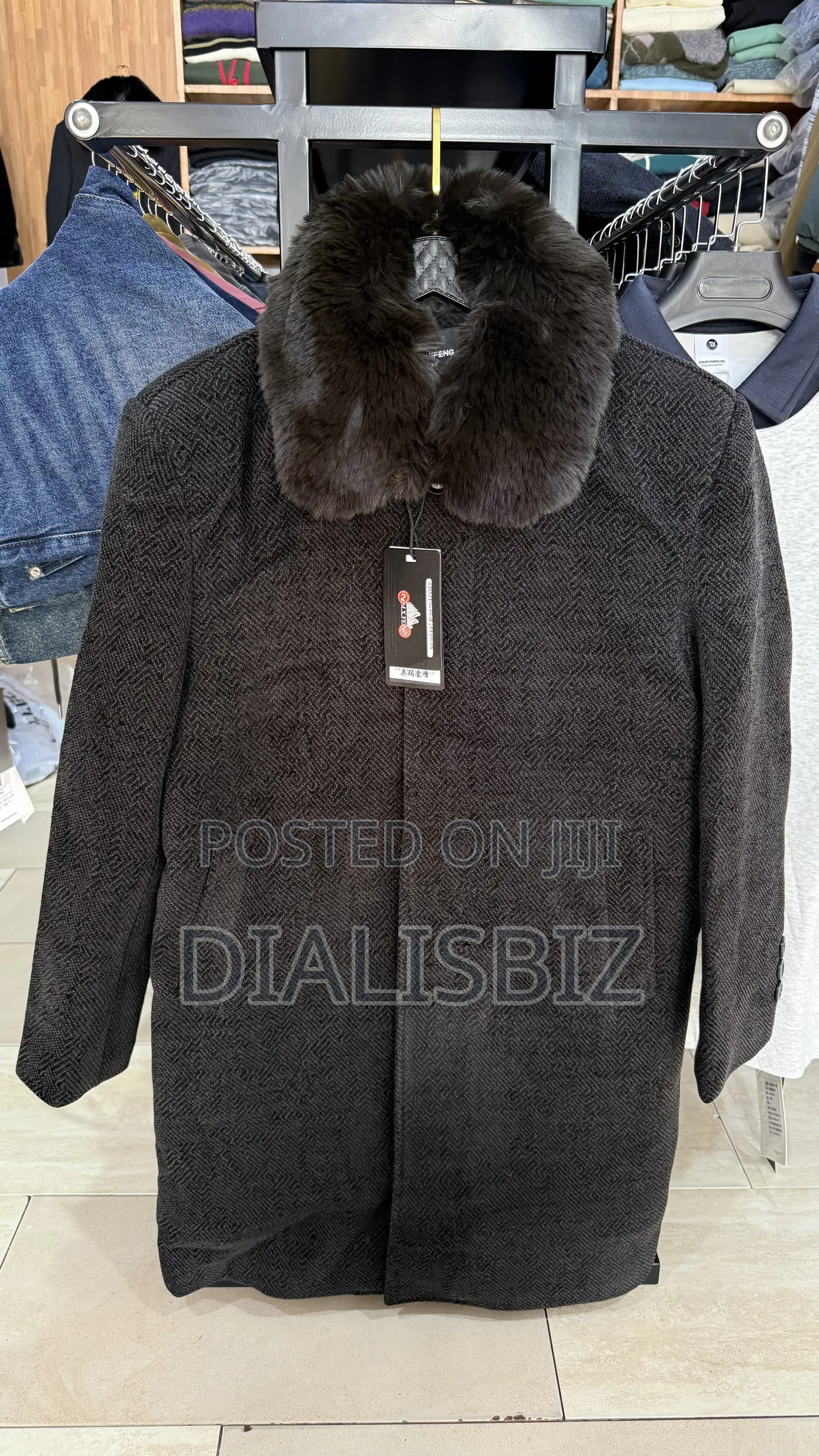 Brand New Winter Coats With Detachable Fur Collar