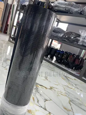 Carbon Fiber Wrap (Sticker)
