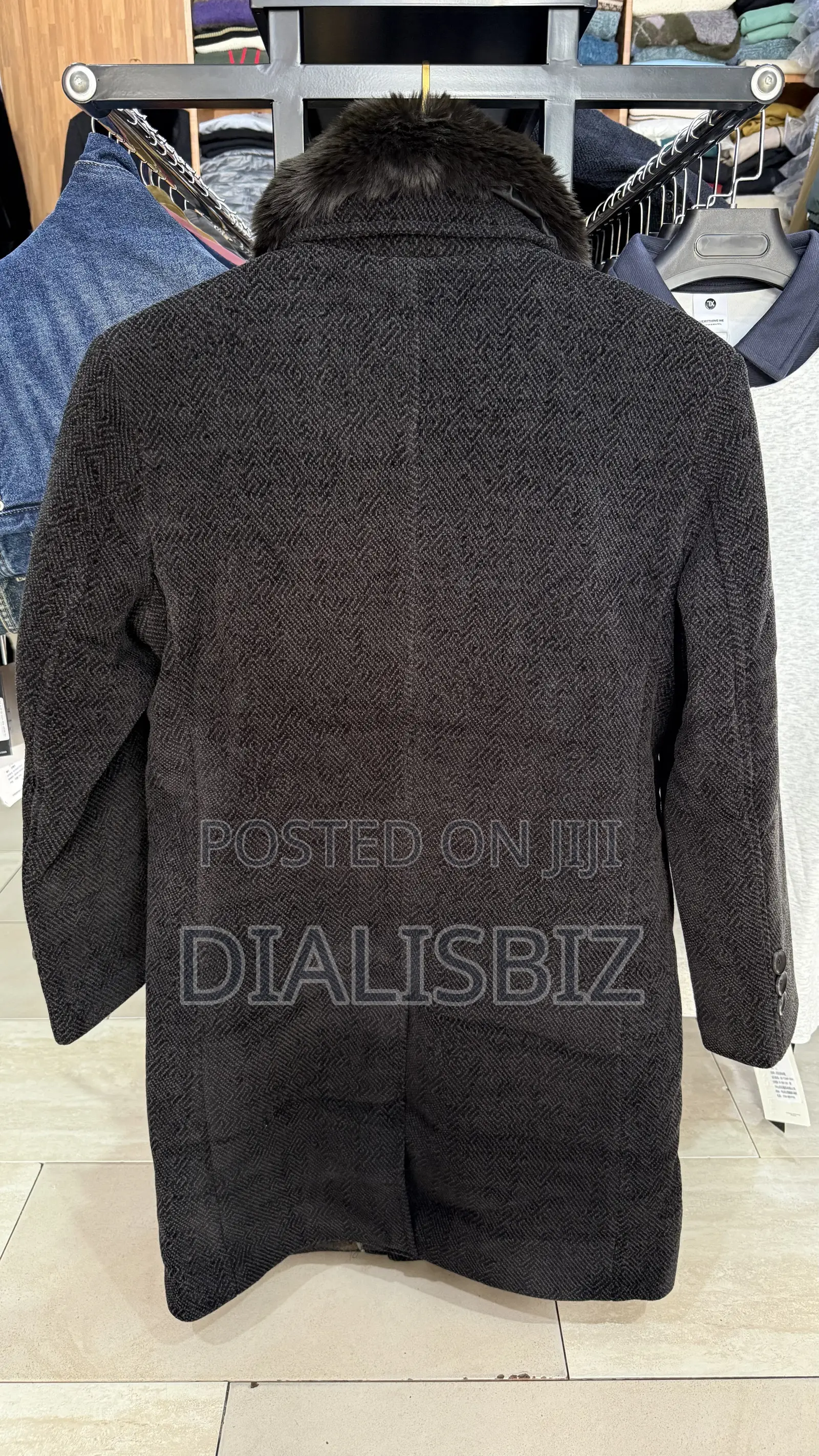 Brand New Winter Coats With Detachable Fur Collar