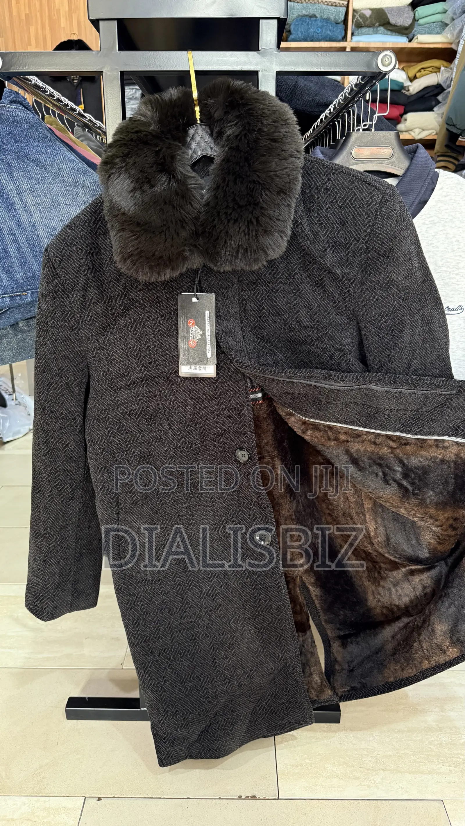 Brand New Winter Coats With Detachable Fur Collar