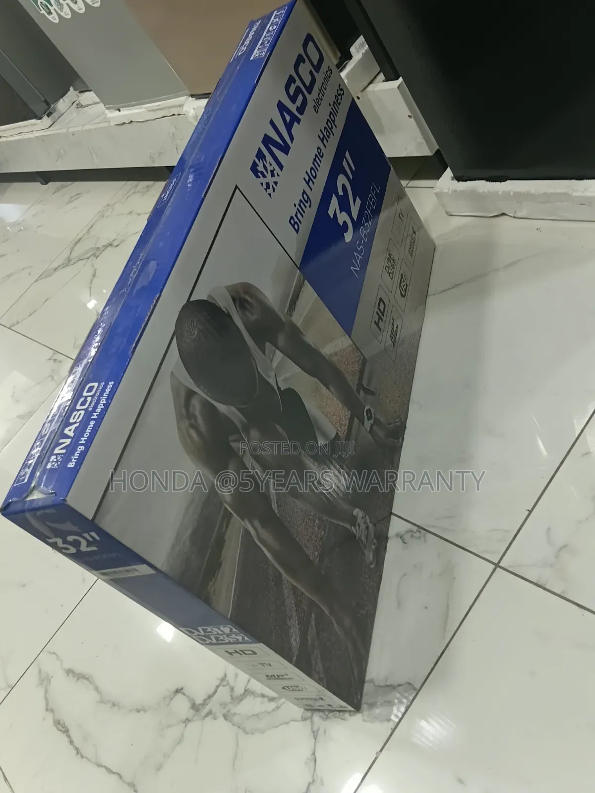 Nasco TV - Clear Picture, Built in Decoder