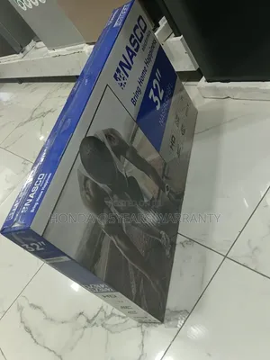 Nasco TV - Clear Picture, Built in Decoder