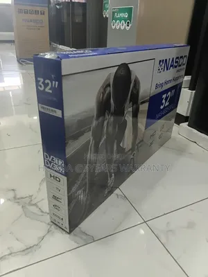 Nasco TV - Clear Picture, Built in Decoder