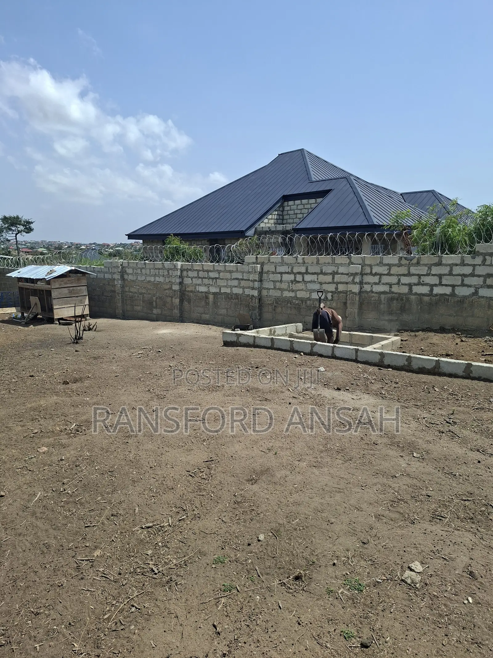 Plot of Land at Gomoa Fetteh ( Pentecost Convention Top)