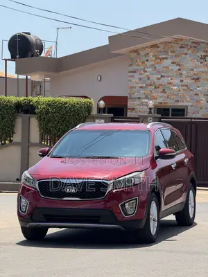 Kia Sorento 4dr SUV 2016 Red