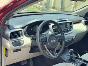 Kia Sorento 4dr SUV 2016 Red