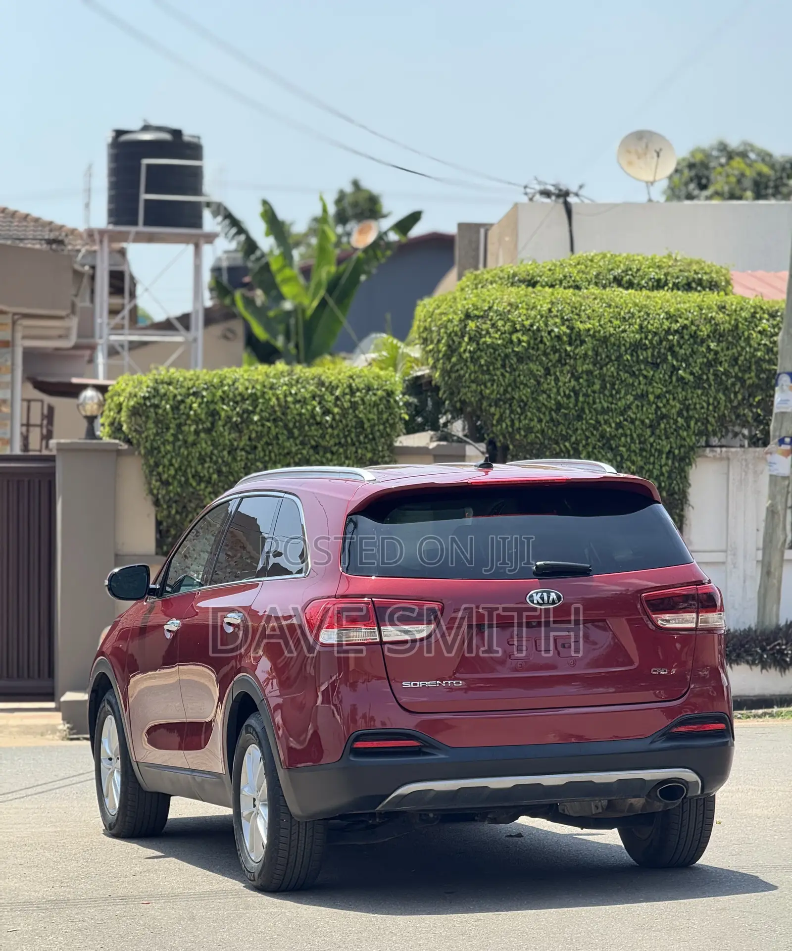 Kia Sorento 4dr SUV 2016 Red