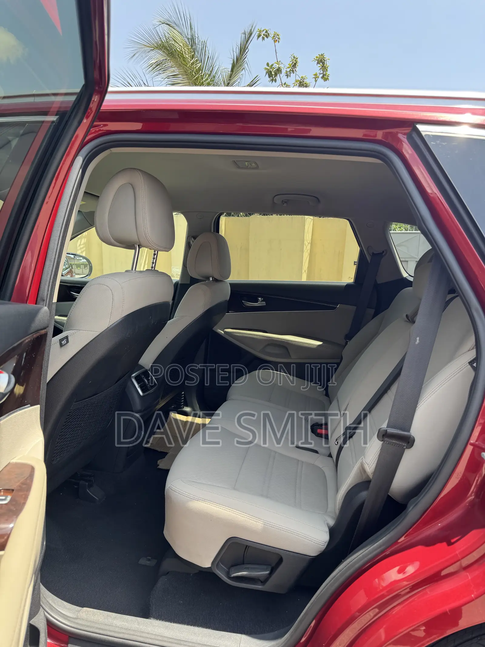 Kia Sorento 4dr SUV 2016 Red
