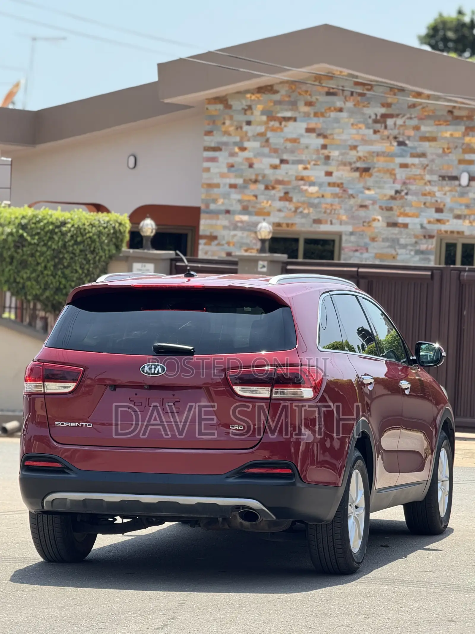 Kia Sorento 4dr SUV 2016 Red