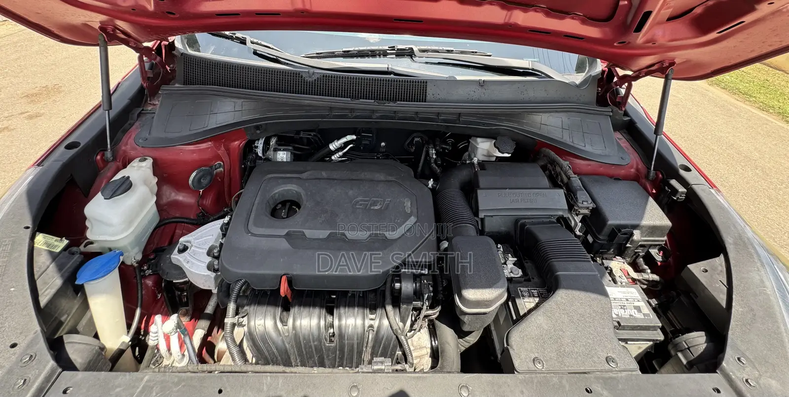 Kia Sorento 4dr SUV 2016 Red