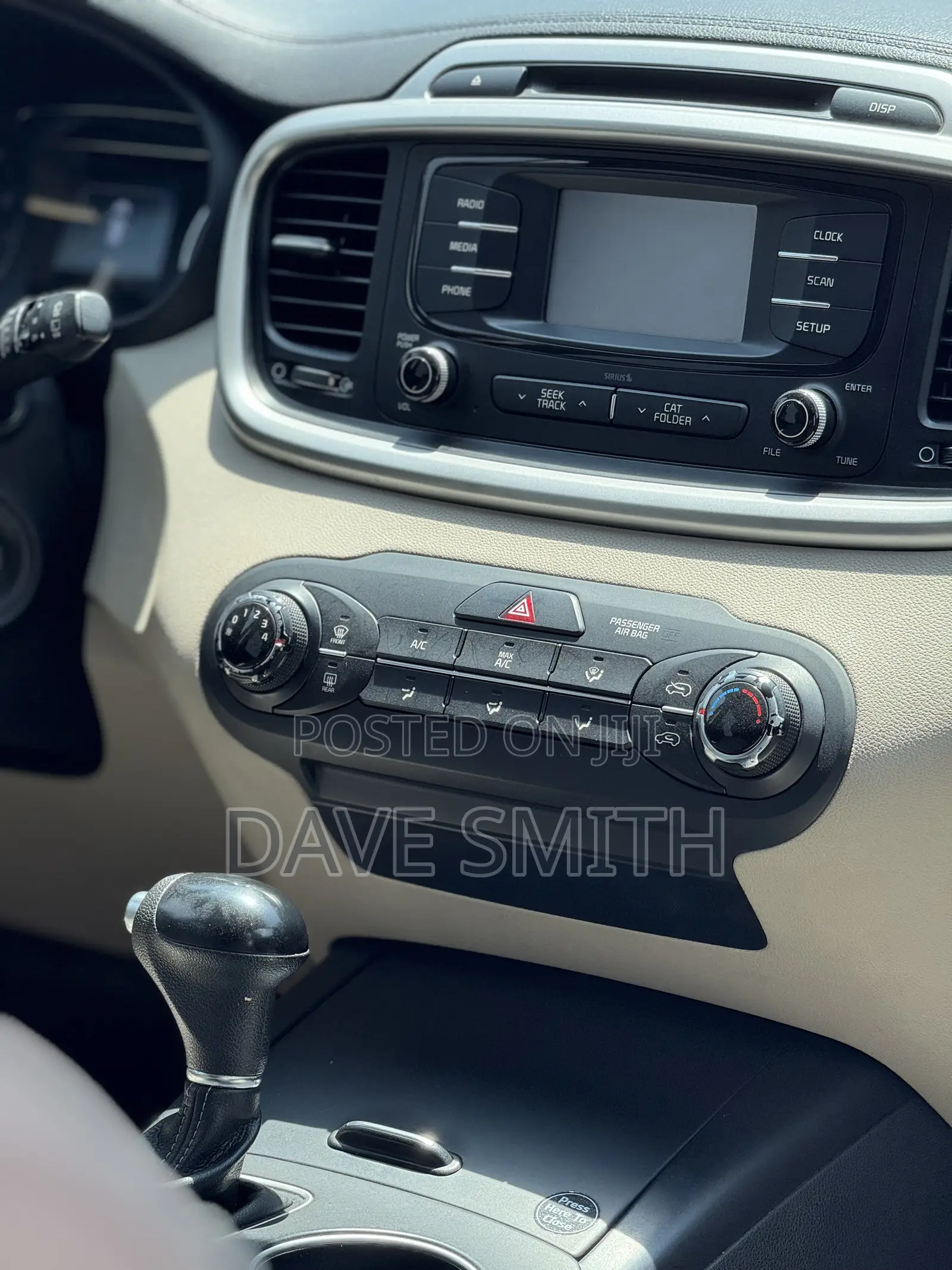 Kia Sorento 4dr SUV 2016 Red