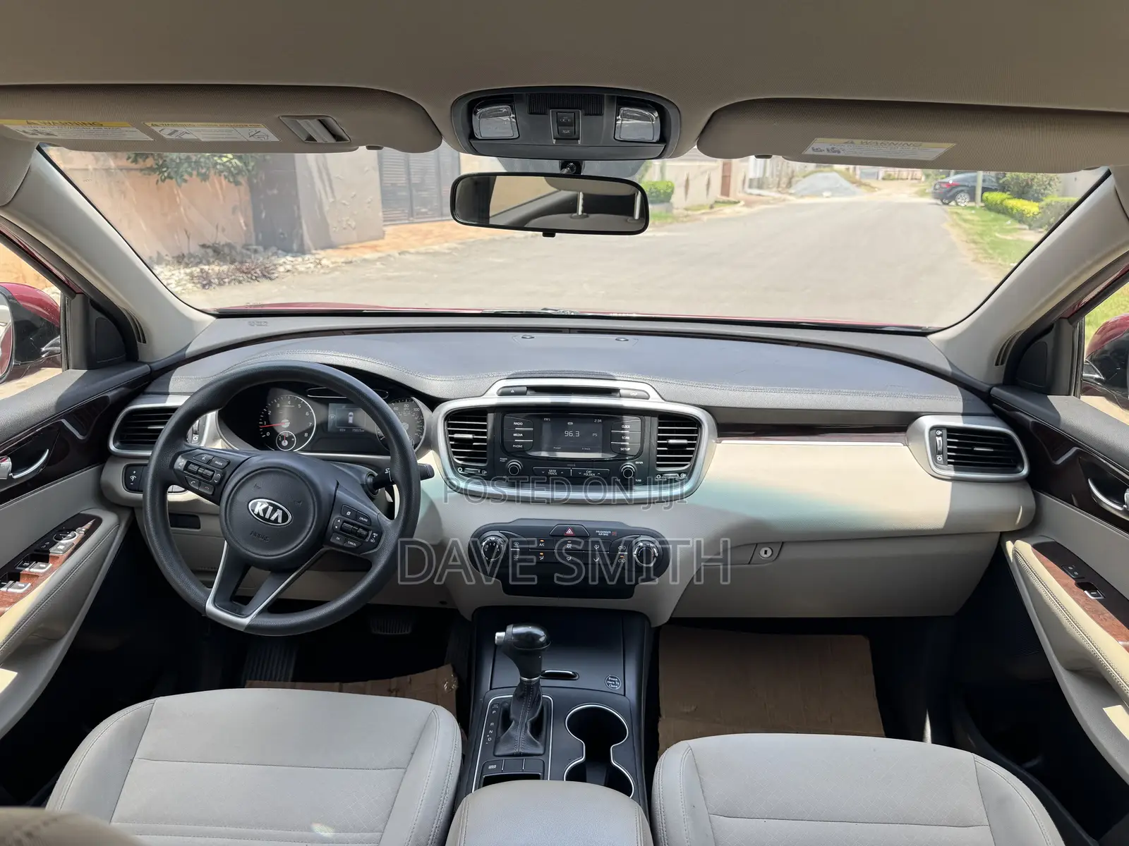 Kia Sorento 4dr SUV 2016 Red