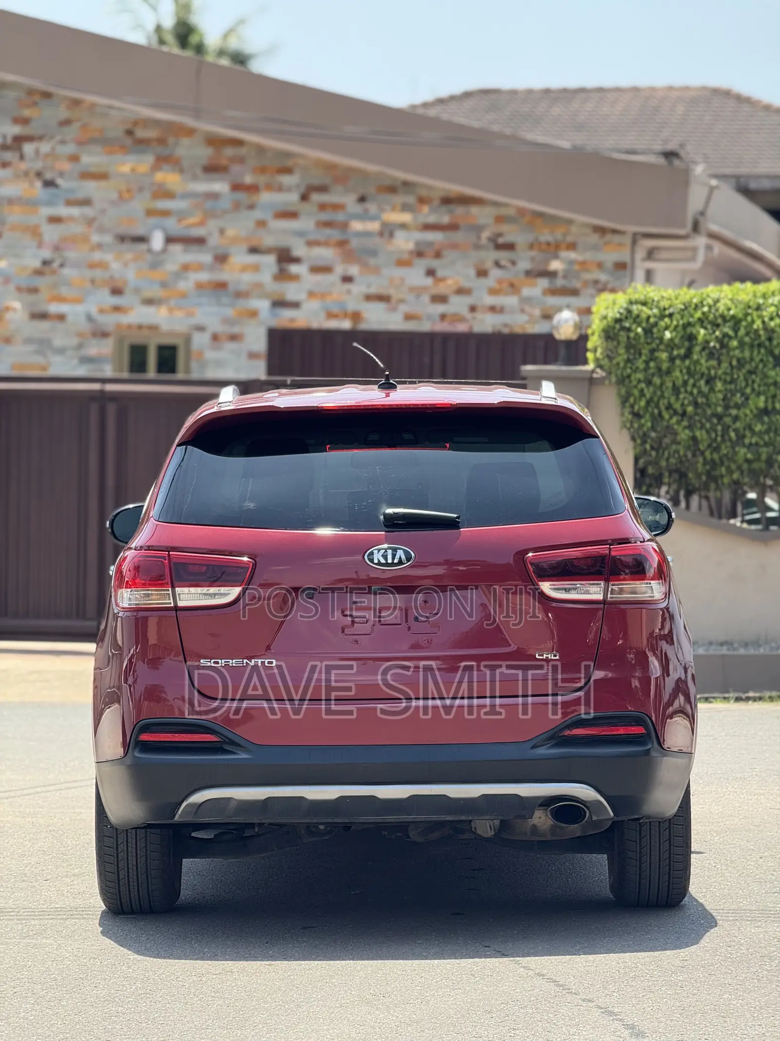 Kia Sorento 4dr SUV 2016 Red