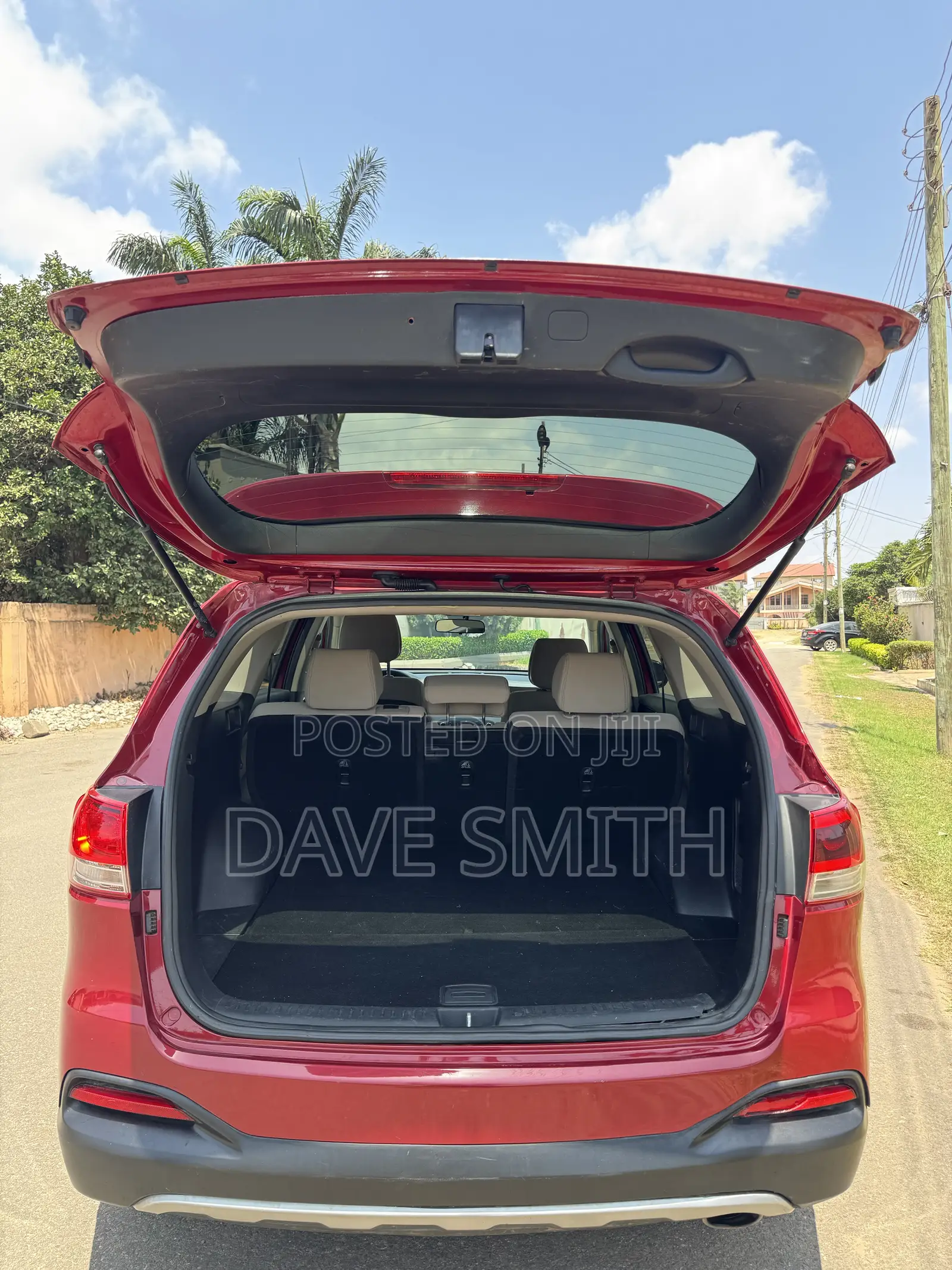 Kia Sorento 4dr SUV 2016 Red