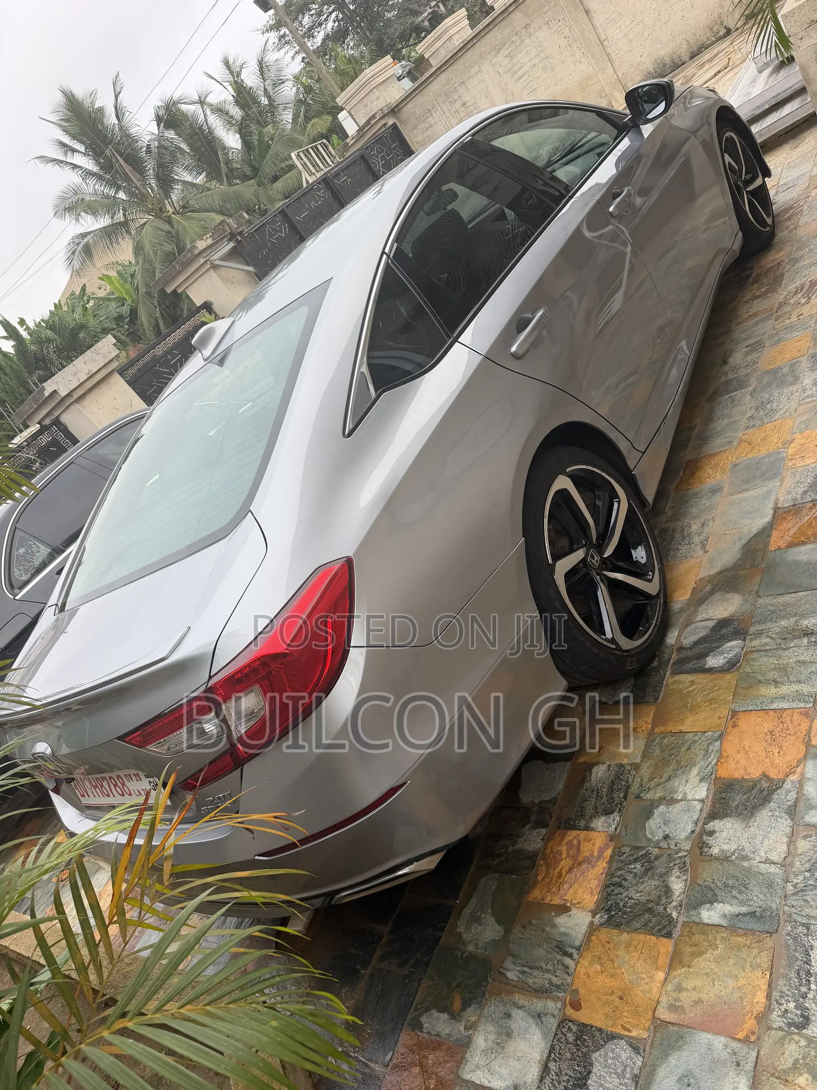 Honda Accord 2020 Silver