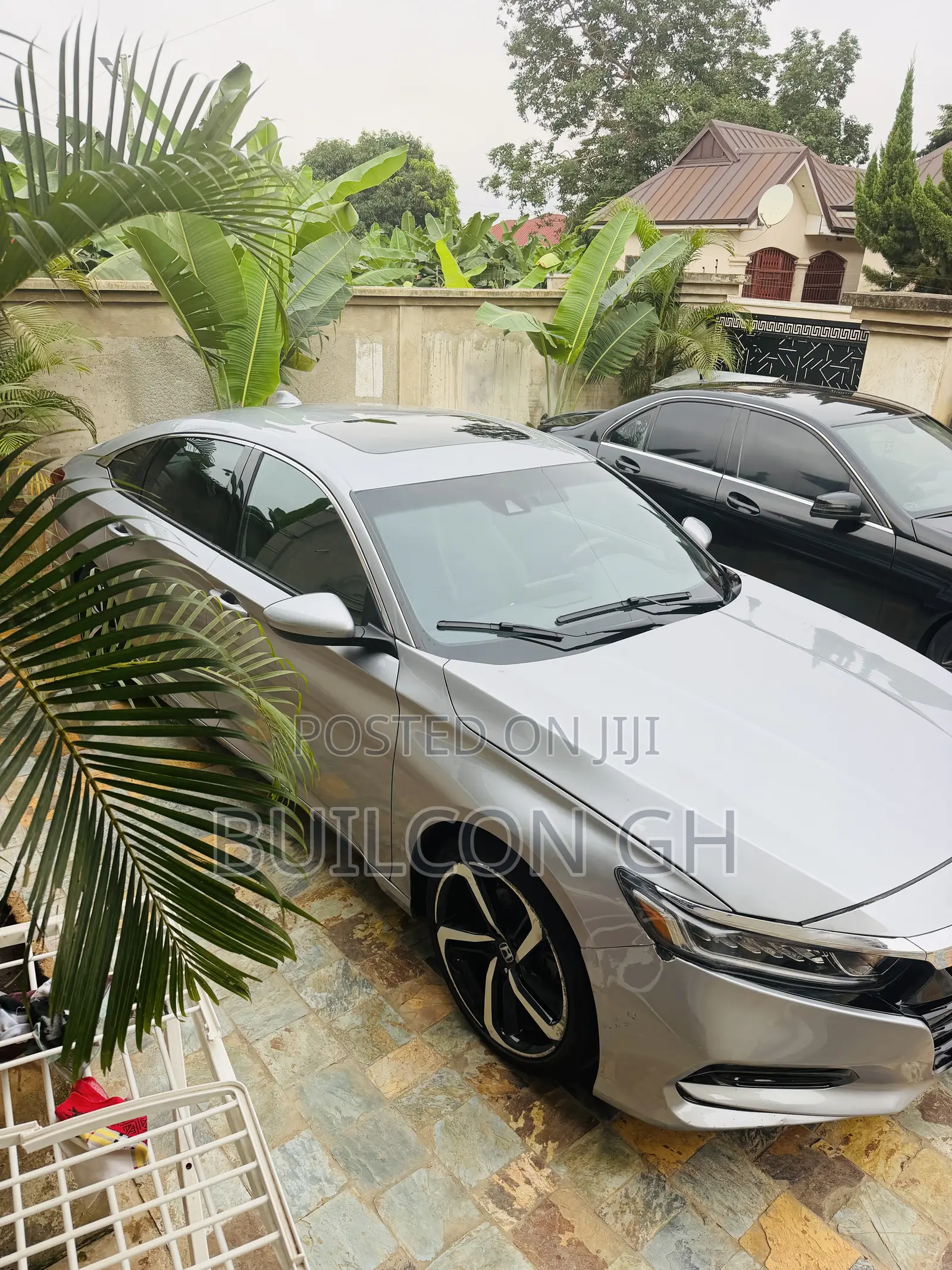 Honda Accord 2020 Silver