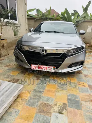 Honda Accord 2020 Silver