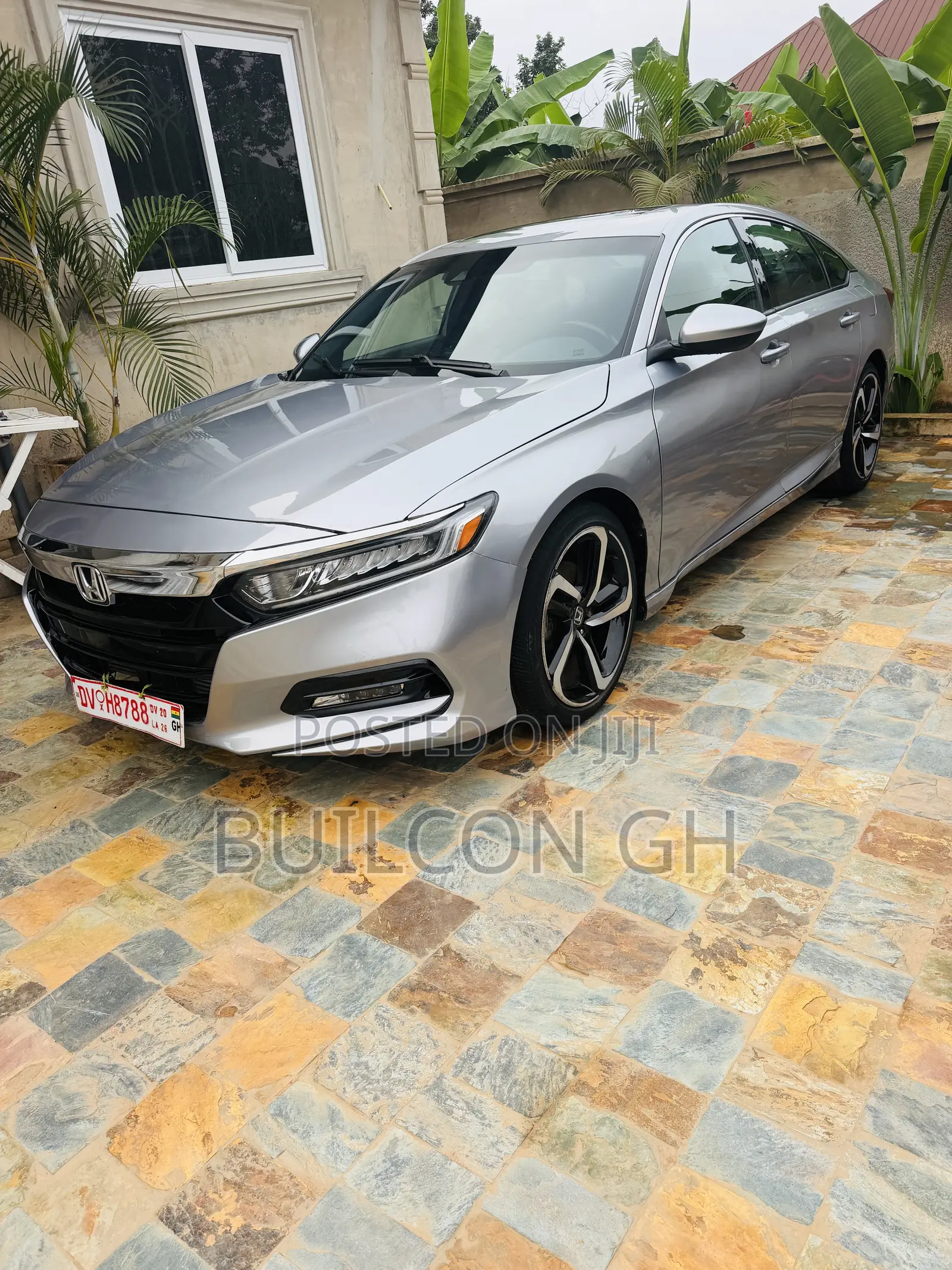 Honda Accord 2020 Silver