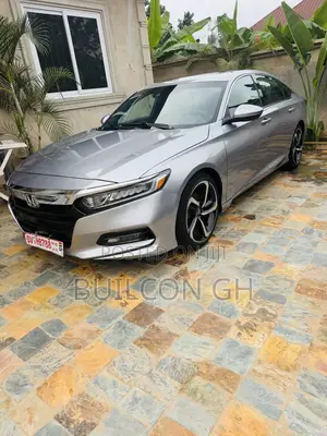 Honda Accord 2020 Silver