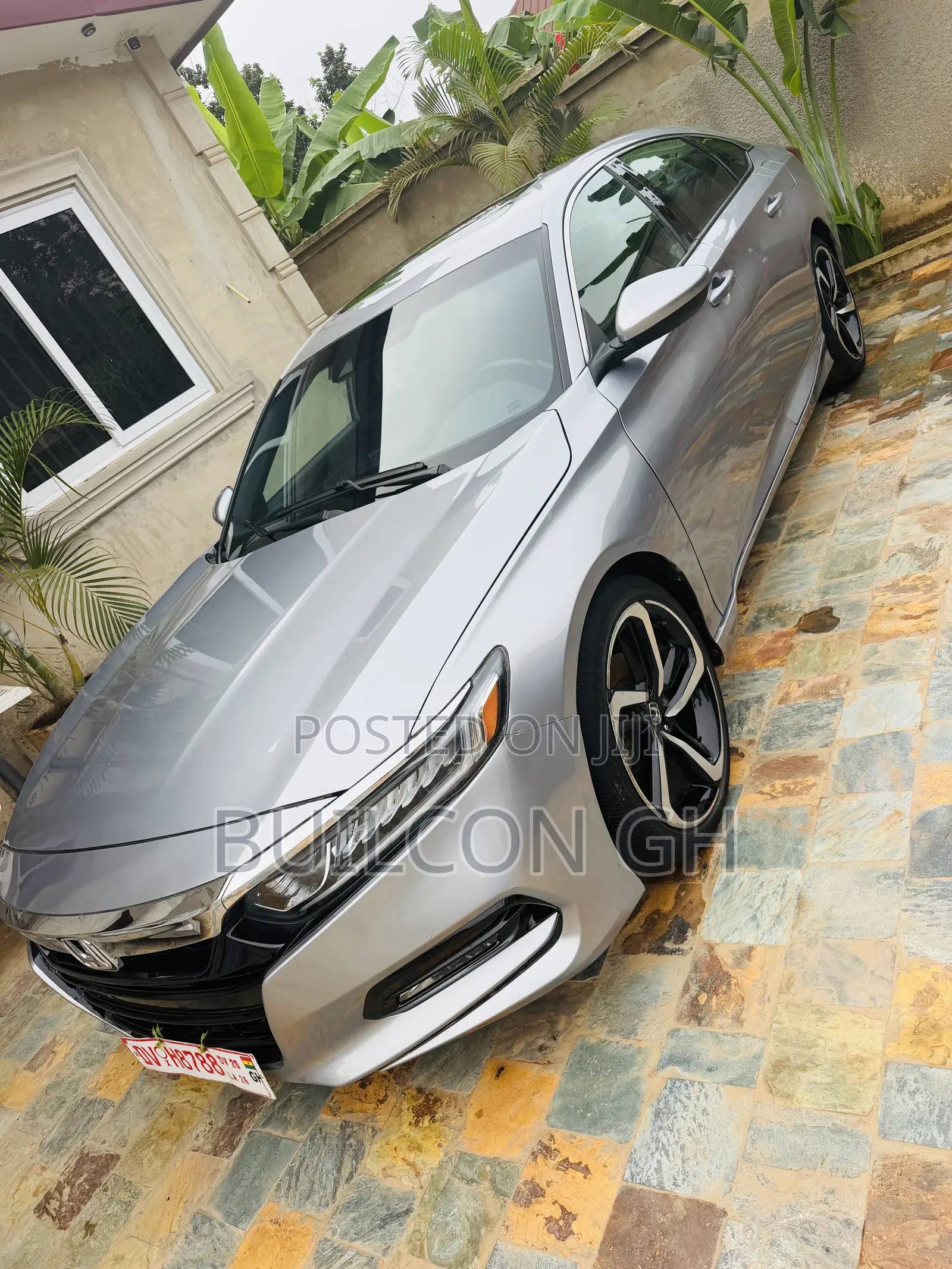 Honda Accord 2020 Silver