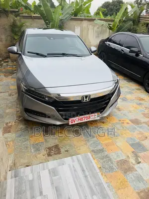 Honda Accord 2020 Silver