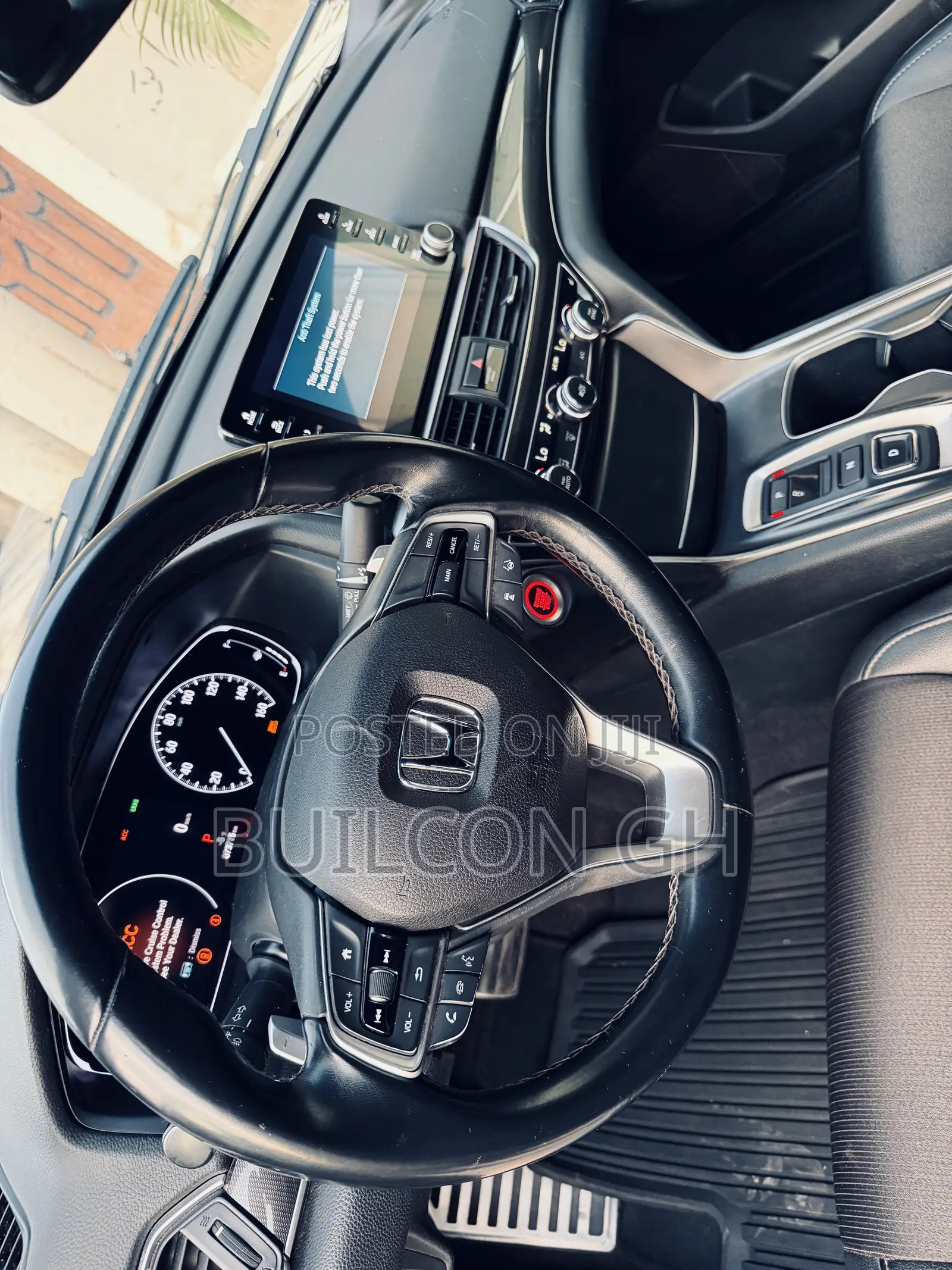 Honda Accord 2020 Silver