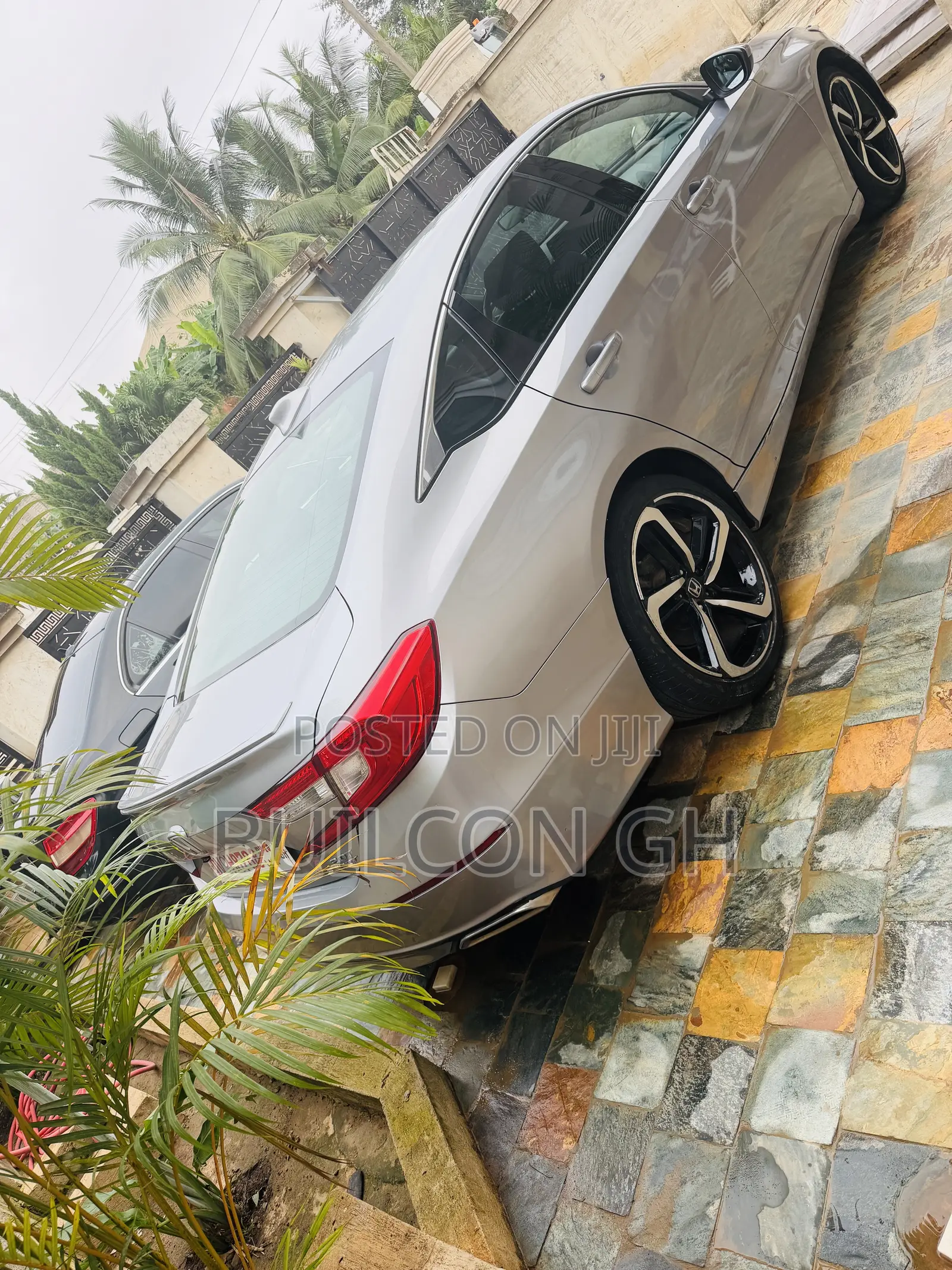 Honda Accord 2020 Silver
