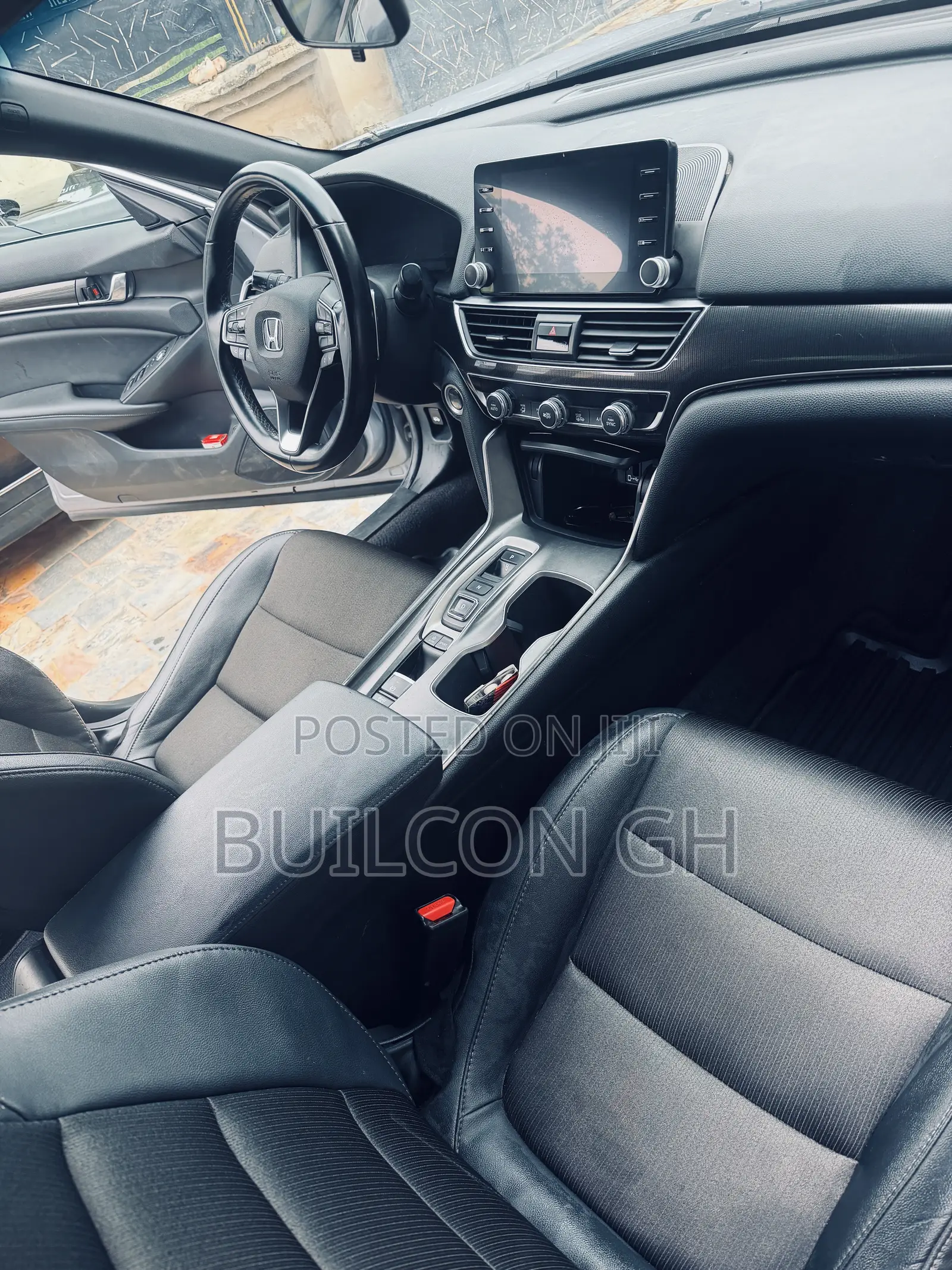 Honda Accord 2020 Silver