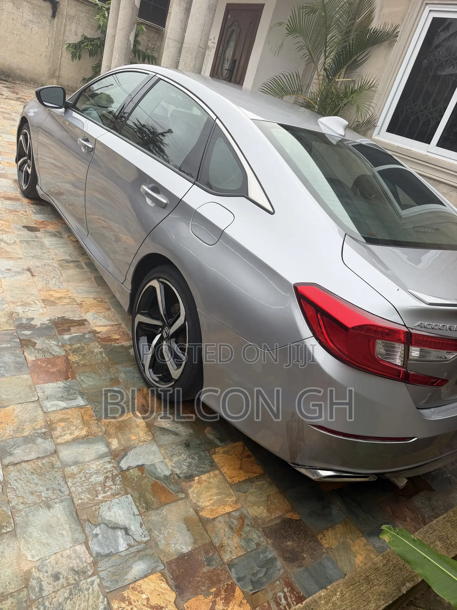 Honda Accord 2020 Silver