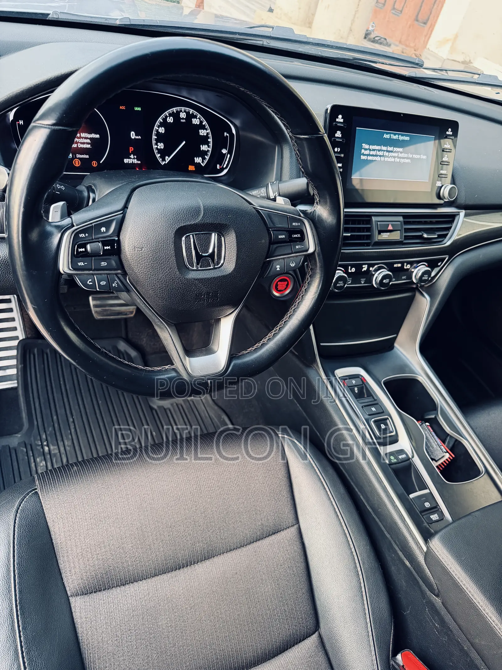 Honda Accord 2020 Silver