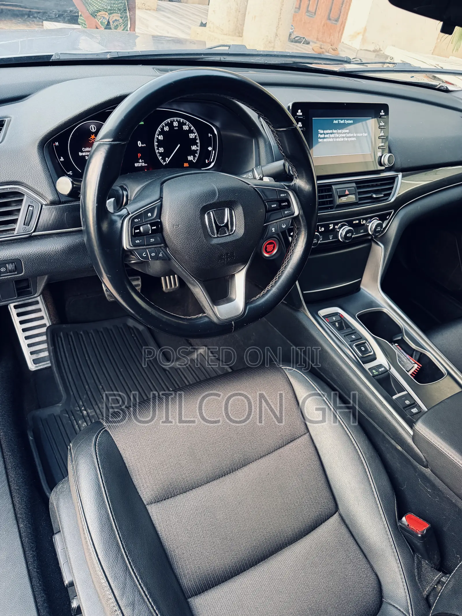 Honda Accord 2020 Silver