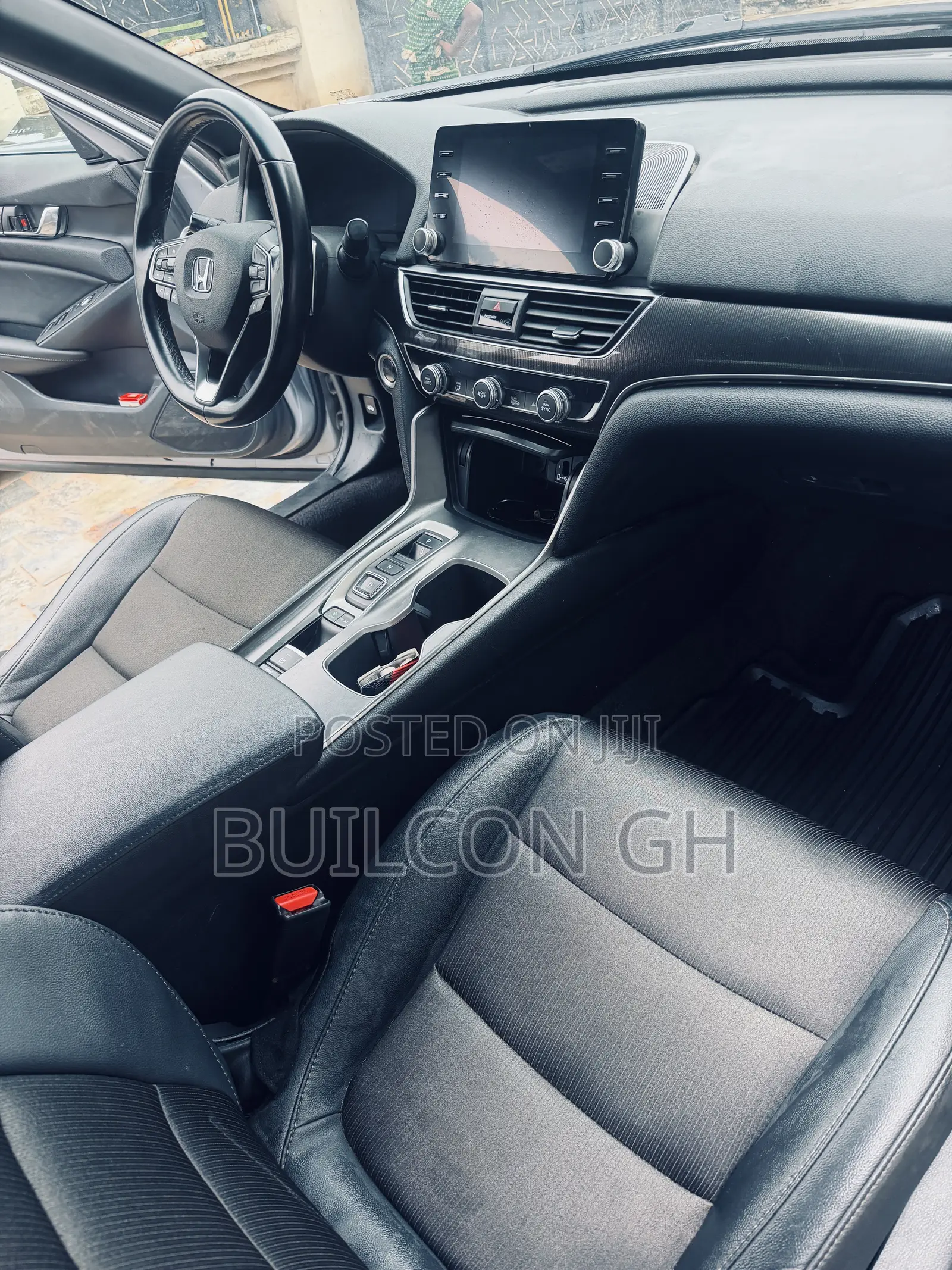 Honda Accord 2020 Silver