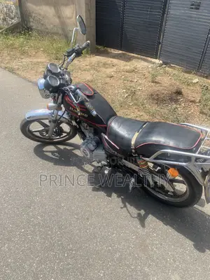 Haojue HJ125-8K 2021 Black
