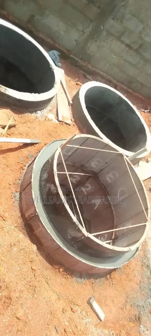 Construction of Manhole for Toilet  and Wastewater